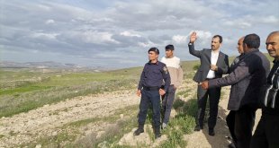 Baskil Kaymakamı Kundakçı, Bozoğlak köyünü ziyaret etti