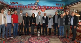 Azerbaycan'dan Van'a gelen heyet ziyaretlerini tamamladı