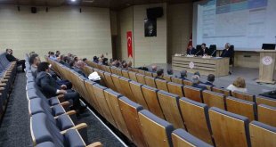Bingöl'de İl Koordinasyon Kurulu Toplantısı yapıldı