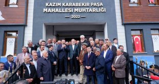 Yakutiye Belediyesi'nden yeni muhtarlık binası