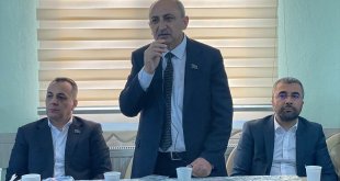 Azerbaycan'dan Van'a gelen heyet Edremit'te vatandaşlarla buluştu