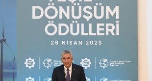 İSO Yeşil Dönüşüm Ödülleri sahiplerini buldu
