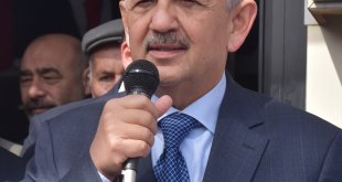 AK Parti Genel Başkan Yardımcısı Özhaseki Kars'ta seçim koordinasyon merkezinin açılışında konuştu: