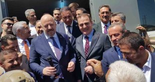 Ticaret Bakan Yardımcısı Turagay sınırda incelemelerde bulundu