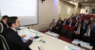Hakkari'de il Koordinasyon Kurulu Toplantısı gerçekleştirildi