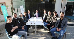 Ağrı Milli Eğitim Müdürü Kökrek, gençlerle buluştu