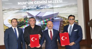 Ağrı'da Nuh'un Gemisi'ne ait kalıntıların olduğuna inanılan bölgeye müze kuruluyor