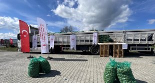 Ardahan'da üreticiye 72 ton patates tohumu ve 100 ton kavılca tohumu dağıtıldı