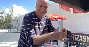 Yeni Malatyaspor'un depremzede aşçısı tezgahta köfte satarak geçimini sağlıyor