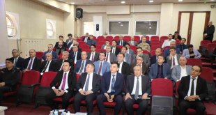 Hakkari'de 'İl Koordinasyon Kurulu Toplantısı' yapıldı