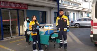 Ordu'da beyin ölümü gerçekleşen kadının organları 4 hastaya umut oldu