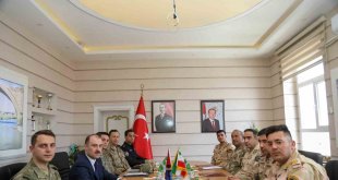 Başkale'de "Türkiye-İran Sınır Güvenliği" toplantısı