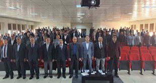 Erciş'te müdürler kurulu toplantısı