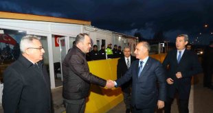 Emniyet Genel Müdürü Mehmet Aktaş Erzurum'da