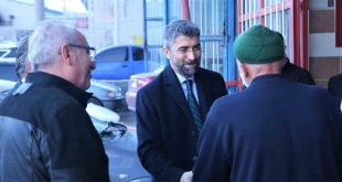 Küçükoğlu; Sürdürülebilir kalkınmayı destekliyoruz