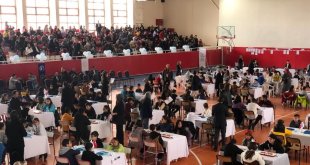 Öğrenciler akıl ve zeka oyunlarında yarıştı