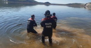 Malatya'da kaybolan kişi baraj gölünde ölü bulundu
