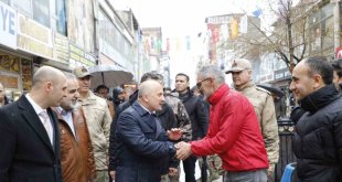 Ağrı Valisi Varol'un yoğun mesaisi