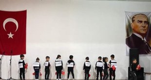 Güroymak'ta 23 Nisan coşkusu