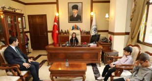 Minik vali orman yangınları ve depreme dikkat çekti