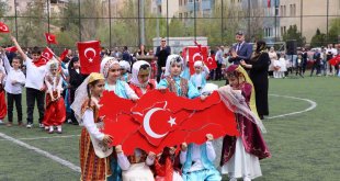 Oltu'da 23 Nisan coşkusu