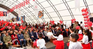 Malatya'da 23 Nisan Ulusal Egemenlik ve Çocuk Bayramı kutlandı