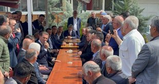 CHP Erzincan Milletvekili Adayı Sarıgül'den bayram ziyaretleri