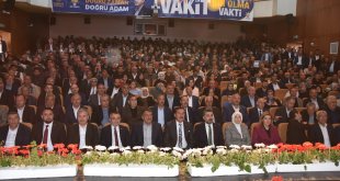 AK Parti Malatya İl Başkanlığınca bayramlaşma programı düzenledi