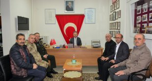 Ardahan'da şehit aileleri ve gazilere bayram ziyareti yapıldı