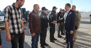 Malazgirt'te bayramlaşma töreni yapıldı