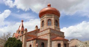 Oltu Rus Kilisesi'nde restorasyon çalışmaları tamamlandı