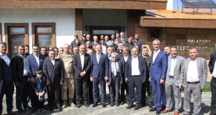 Malazgirt'te bayramlaşma töreni yapıldı