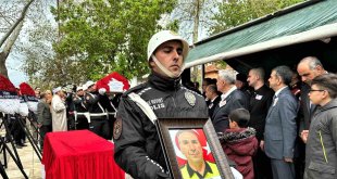 Şehit Polis Musa Keskin son yolculuğuna uğurlandı