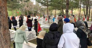 Sosyal Hizmetler kuruluşlarında kalan çocuklar, şehitler için hatim okudu