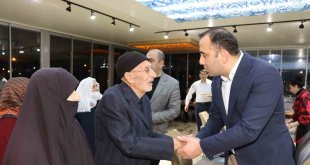 Kaymakam Bakkal, şehit ve gazi yakınları ile iftar yemeğinde bir araya geldi