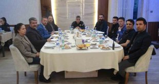 Ağrı Emniyet Müdürü Aydın, iftarını polislerle birlikte açtı
