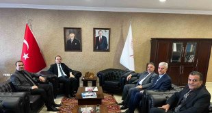 Vali Vekili Bülent Şimşek, Kültür ve Turizm Müdürü Kösedağ'ı ziyaret etti