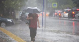 Meteorolojik Uyarı: Ağrı ve Çevrelerinde Beklenen Kuvvetli Sağanak Yağışlara Dikkat!