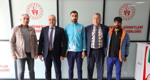 Ağrılı Sporcu Sebih Bahar, Türkiye Dağ Şampiyonası'n