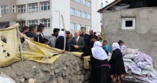 Başkan Sekmen Karaçoban'da
