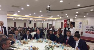 Dadaşlar Ankara'da iftarda buluştu