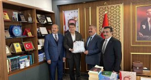 Milletvekili Aydemir'den 4 ilçeye istişare ziyareti