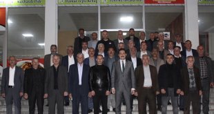 Hamur Kaymakamlığı'ndan, Kurum Amirleri ve Muhtarlar İçin İftar Yemeği