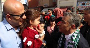 Ak Parti Milletvekili adayı Cantürk Alagöz Iğdır'da