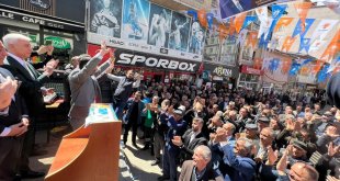 Sarıkamış'ta AK Parti Seçim İrtibat Bürosu açıldı