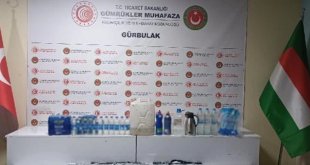 Gürbulak Gümrük Kapısı'nda bir tırda 26 kilo 880 gram uyuşturucu ele geçirildi