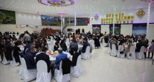 Hakkari'de adliye personeli için iftar programı düzenlendi