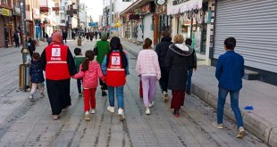 Türk Kızılayı Ağrı Şubesi, Yetim Çocuklar İçin Bayram Alışverişi Yaptı