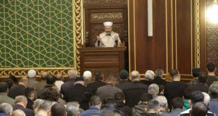 Malatya'da Kadir Gecesi idrak edildi