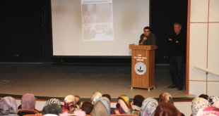 Ahlatlı kadınlar kooperatifleşme konusunda bilgilendirildi